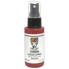 Dina Wakley Media Gloss Spray - Sedona